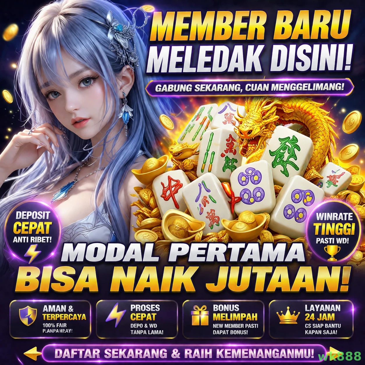 Strategi Menang Bermain di wk888 untuk Pemula