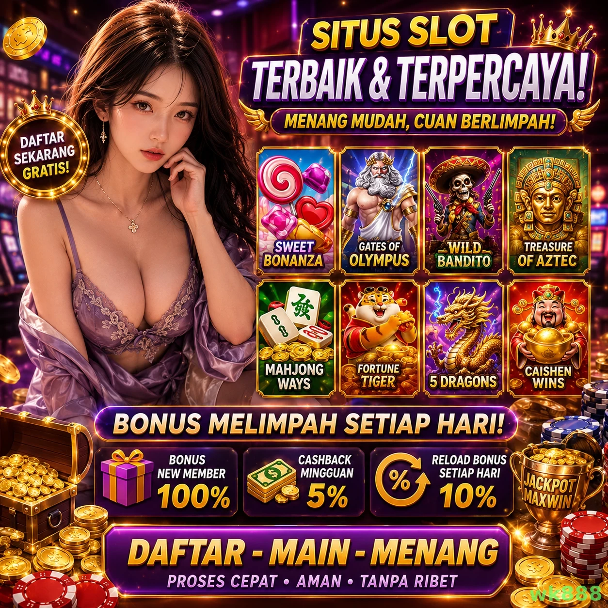 wk888 Komunitas Game