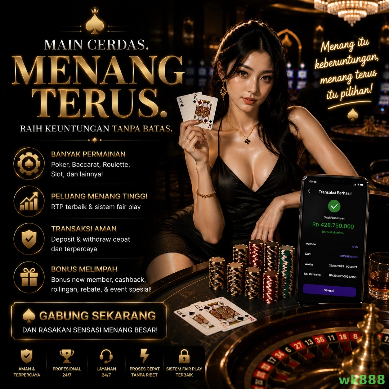 wk888 Bonus Menarik